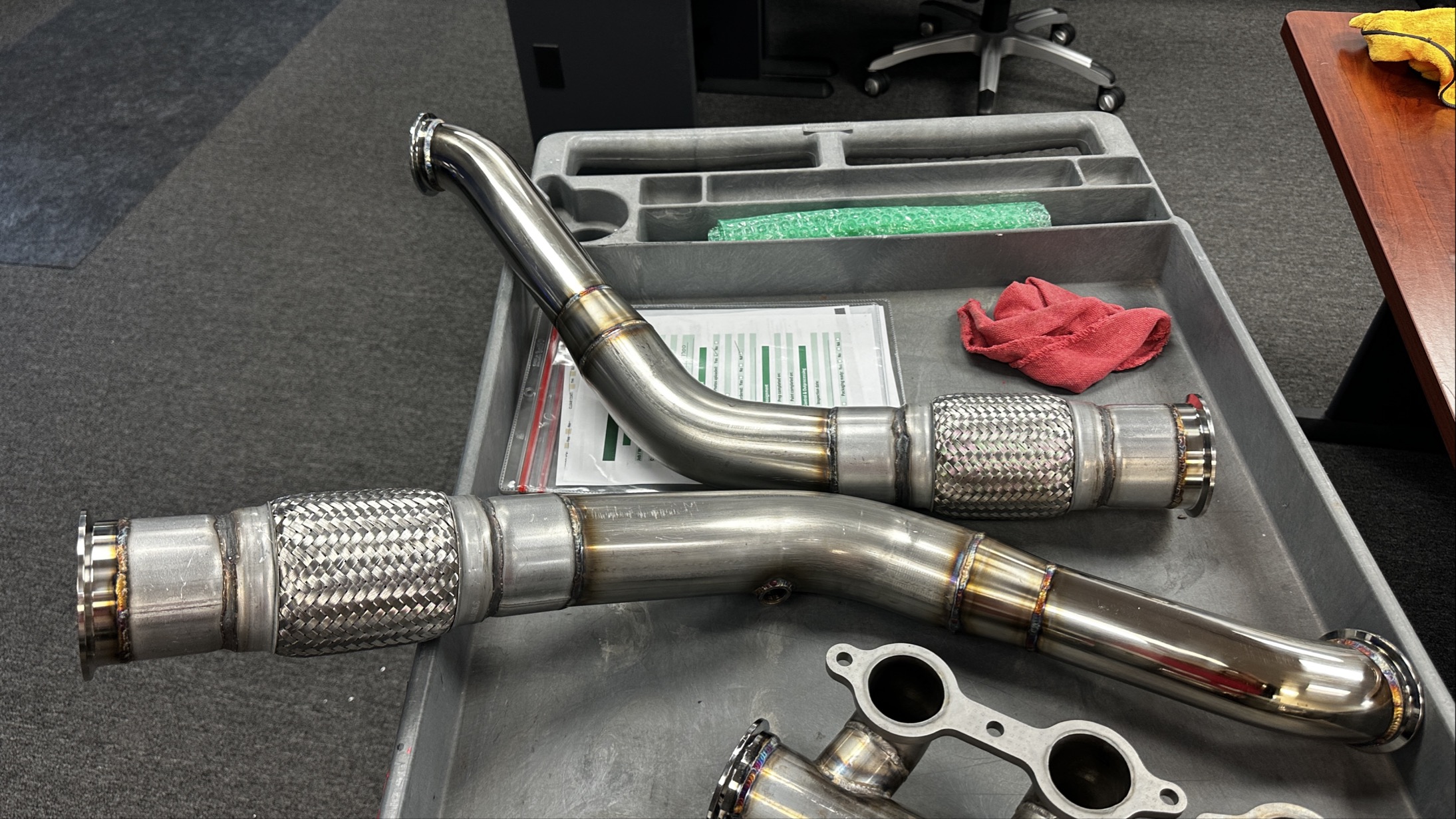 Performance exhaust headers