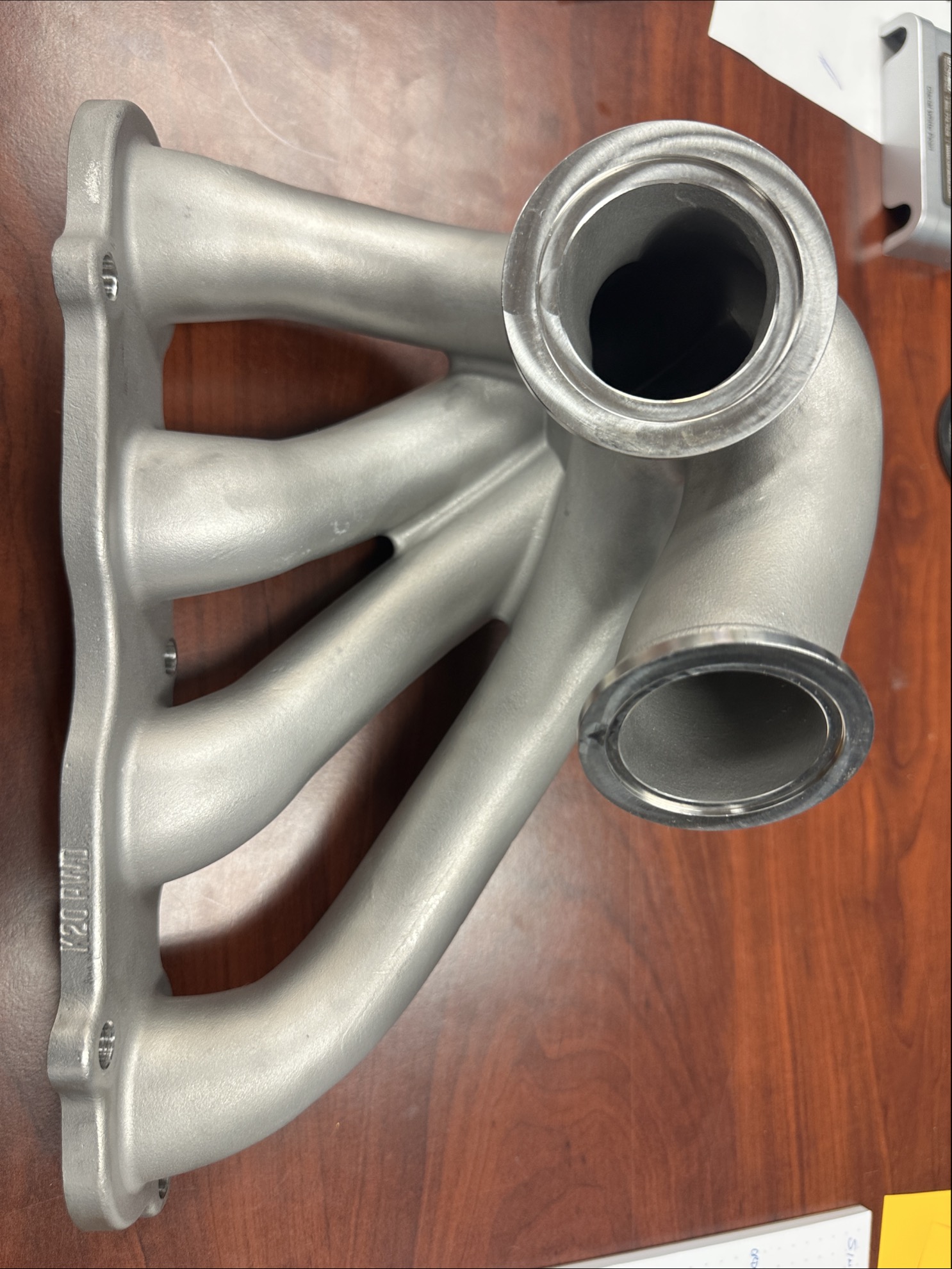 Cerakote turbo manifold